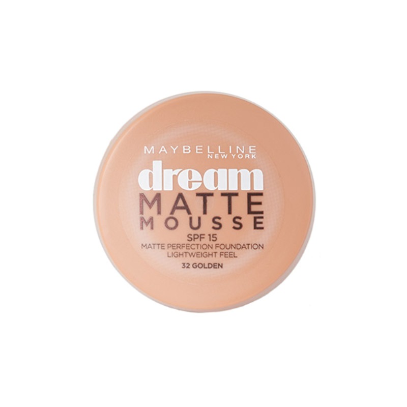 MAYBELINE DREAM MATT MOUSSE FDT 32 GOLDEN      