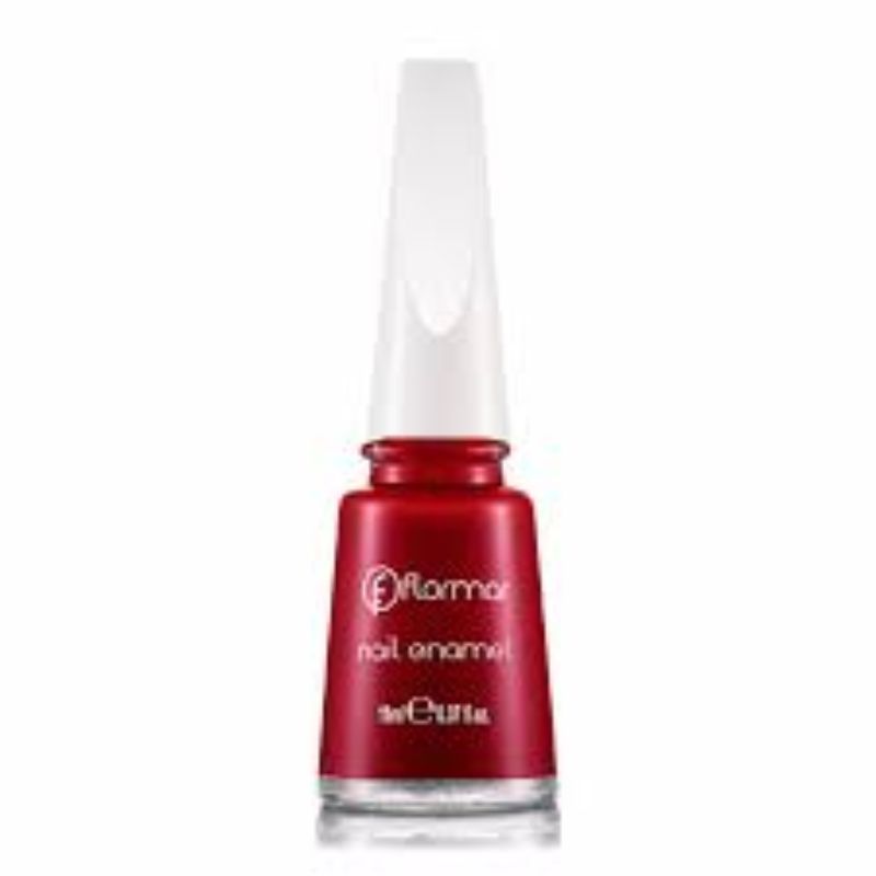 FLORMAR NAIL ENAMEL 128 BORDEAUX SCREAM