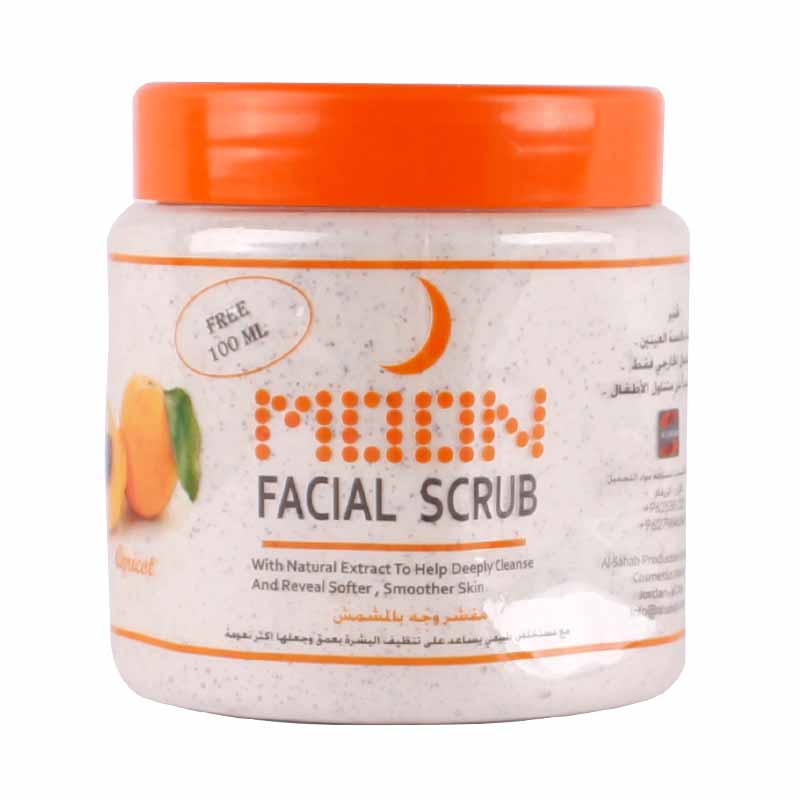 MOON FACIAL SCRUB UPRICOT 600ML