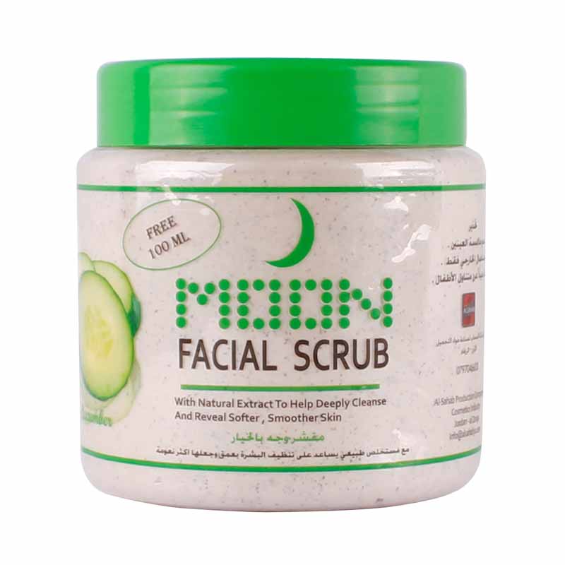 MOON FACIAL SCRUB CUCUMBER 600ML