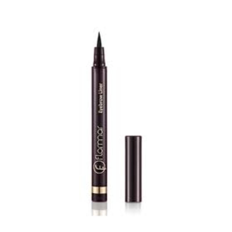 FLORMAR EYEBROW LINER-006 DEEP DARK BROWN
