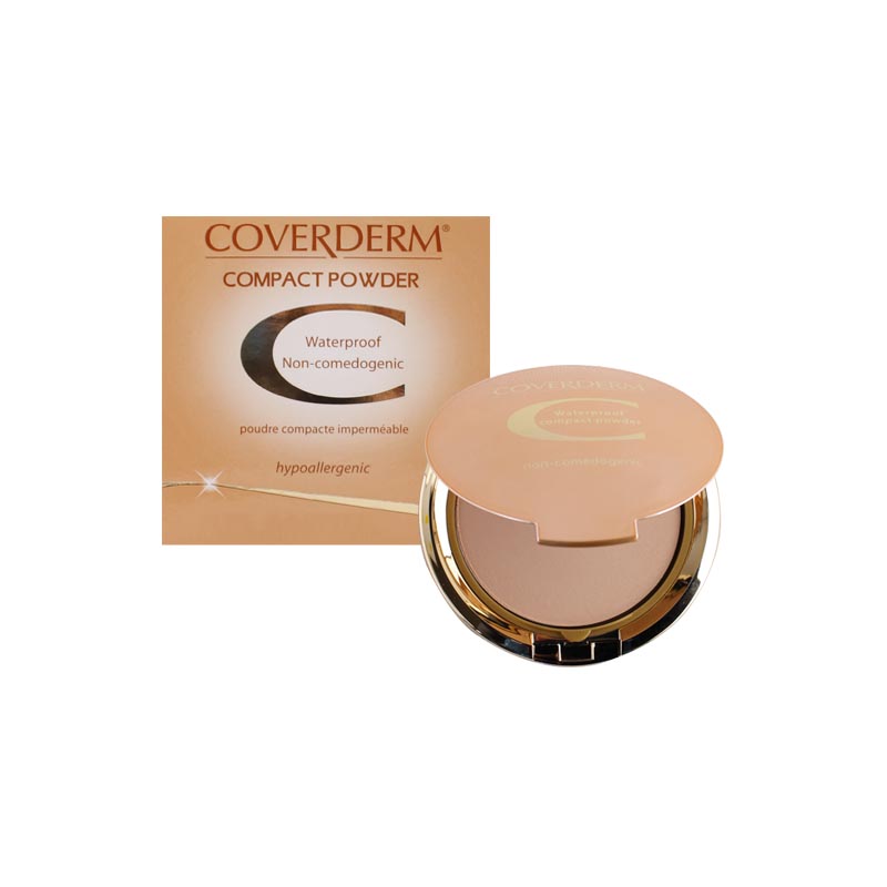 COVERDERM COMPACT POWDER OILY/1