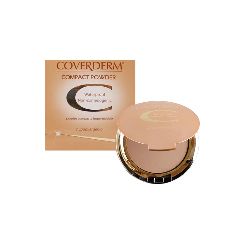 COVERDERM COMPACT POWDER NORMAL/3