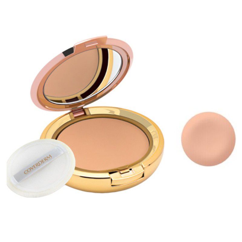 COVERDERM COMPACT POWDER DRY/2
