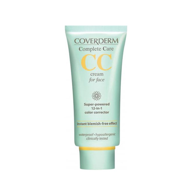COVERDERM CREAM FOR FACE/LIGHT BEIGE