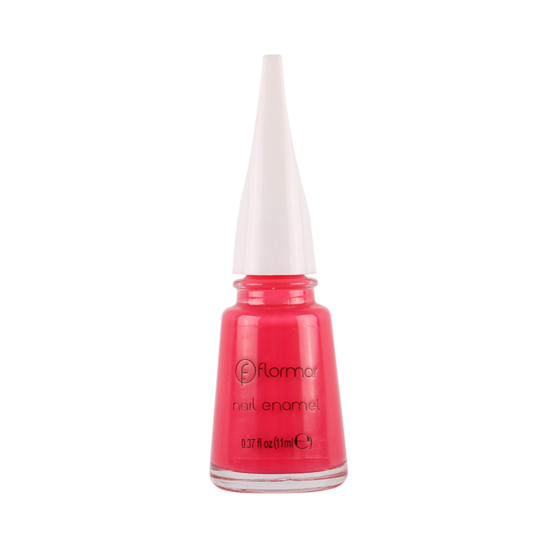 FLORMAR NAIL ENAMEL 422 ELECTRIC PINK