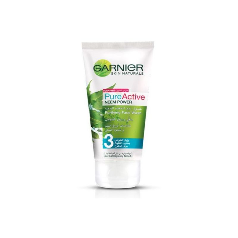 GARNIER NEEM FACE WASH