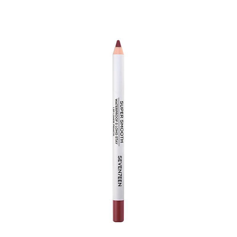 SEVENTEEN- SUPER SMOOTH W/PROOF LIP LINER NO 7