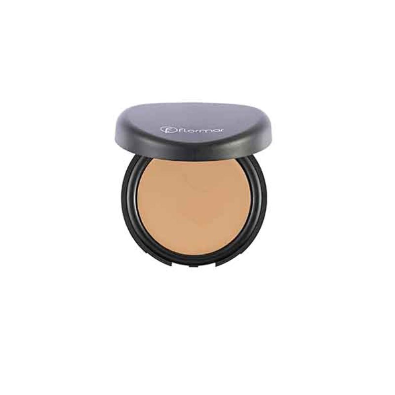 FLORMAR COMPACT POWDER-096 LIGHT PORCELAIN OPAL