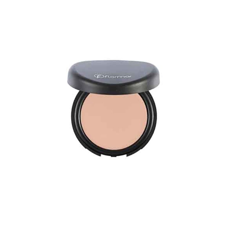 FLORMAR COMPACT POWDER-091 MEDIUM CREAM ROSE