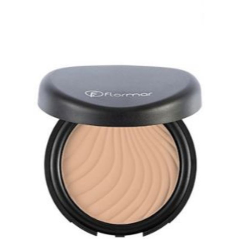 FLORMAR COMPACT POWDER-095 LIGHT PORCELAIN BEIGE