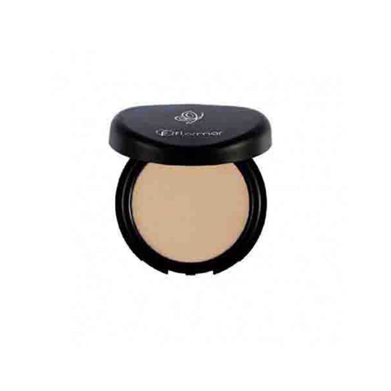 FLORMAR COMPACT POWDER-098 MEDIUM NATURAL BEIGE