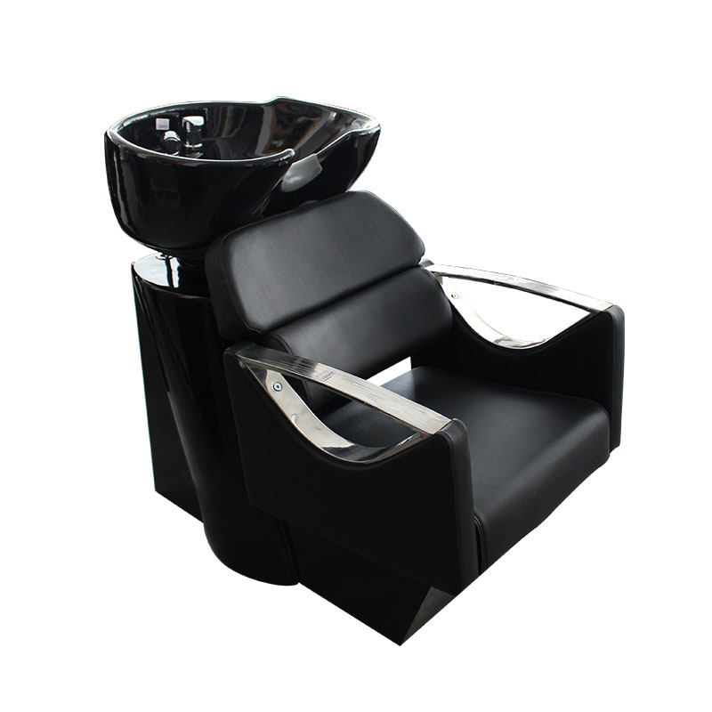 مغسلة شعر لون اسود BX-2064-X