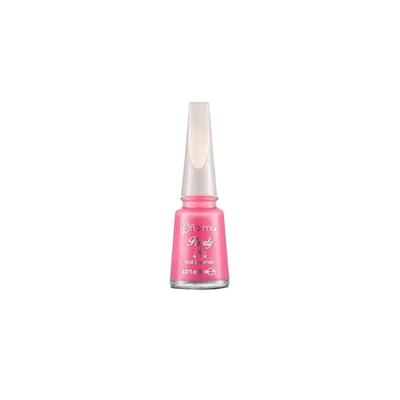 FLORMAR PEARLY NAIL ENAMEL PL121 FLORAL PINK