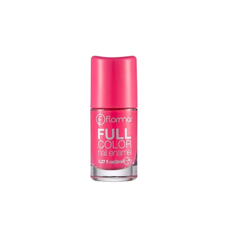 FLORMAR FULL COLOR NAIL ENAMEL FC35 TICKLED PINK