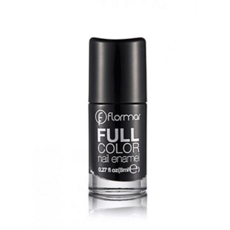 FLORMAR FULL COLOR NAIL ENAMEL FC32 VICTORY OF BLACK