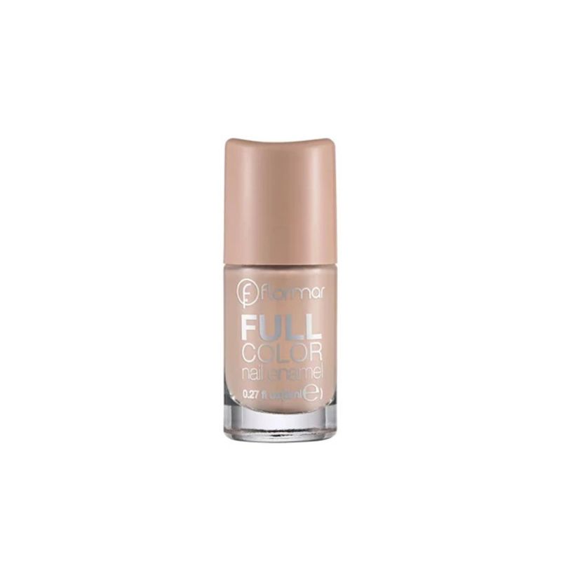 FLORMAR FULL COLOR NAIL ENAMEL FC06 GO NUDE