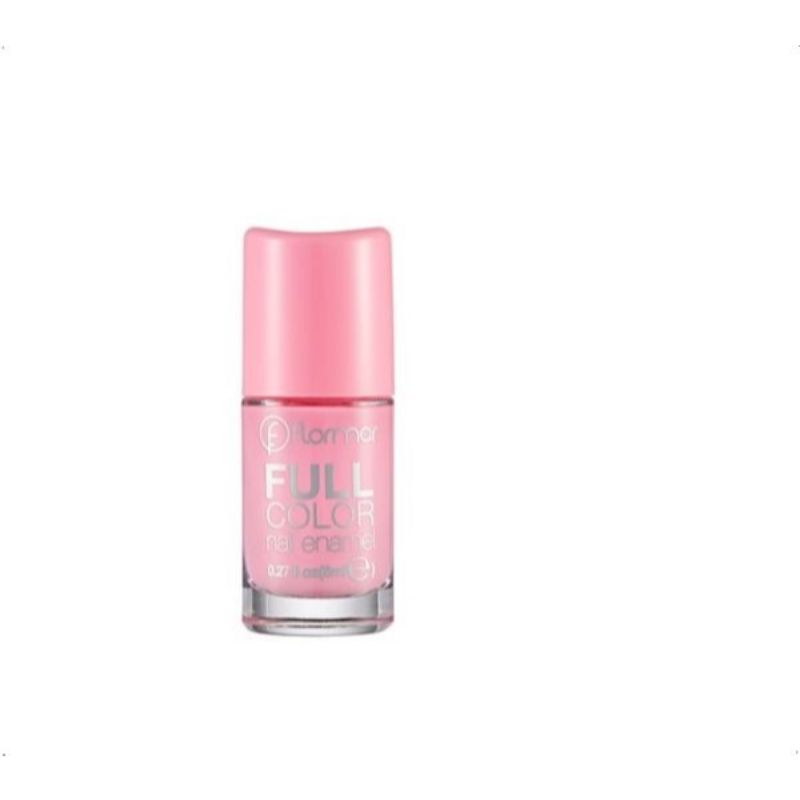 FLORMAR FULL COLOR NAIL ENAMEL FC03 BUBBLE GUM
