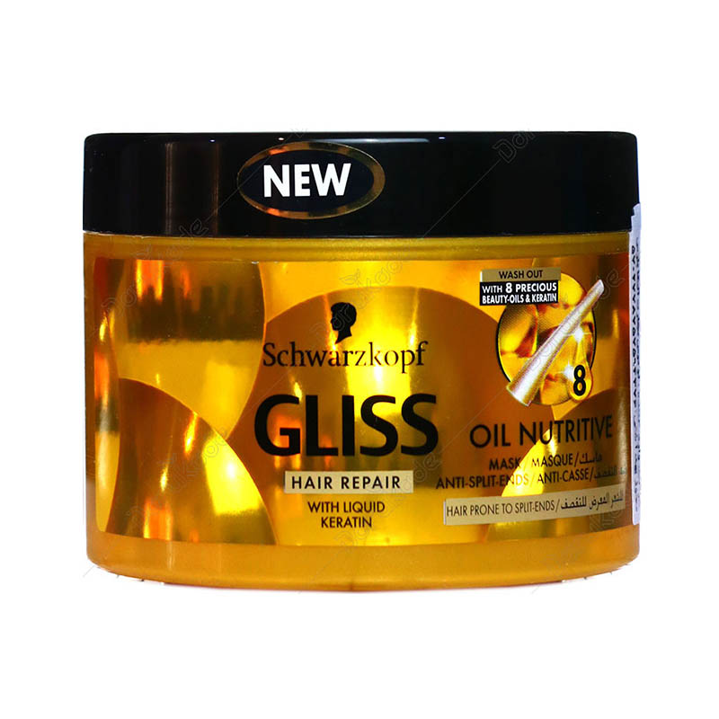 SCHWARZKOPH GLISS HAIR REPAIR OIL NUTRITIVE 200ML