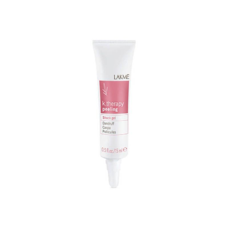 LAKME K-THERAPY PEELING SHOCK GEL 6U. X 15 ML/43622