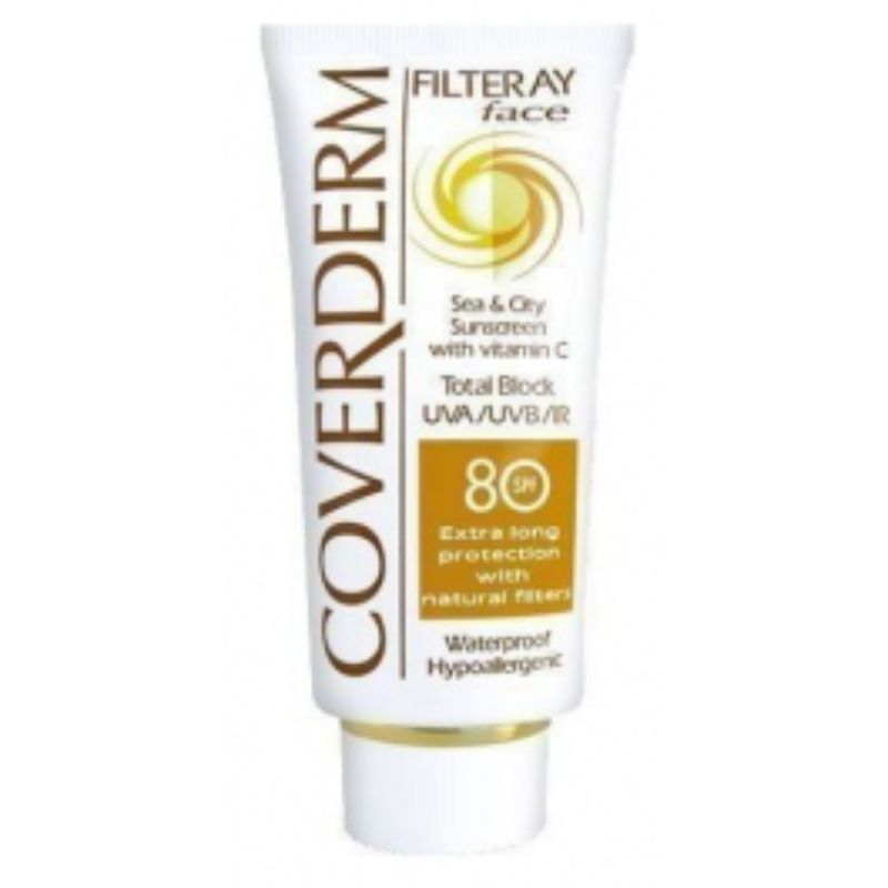COVERDERM FILTERAY FACE SPF 80 COVERDERM FILTERAY FACE SPF 80