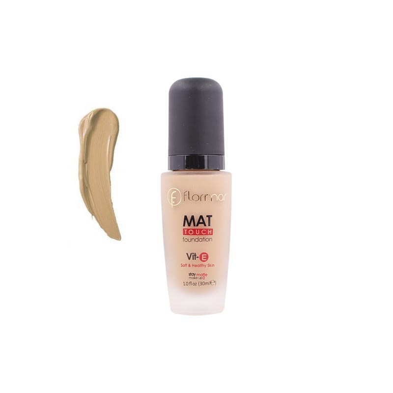 FLORMAR MAT TOUCH FOUNDATION M305 GOLDEN HONEY
