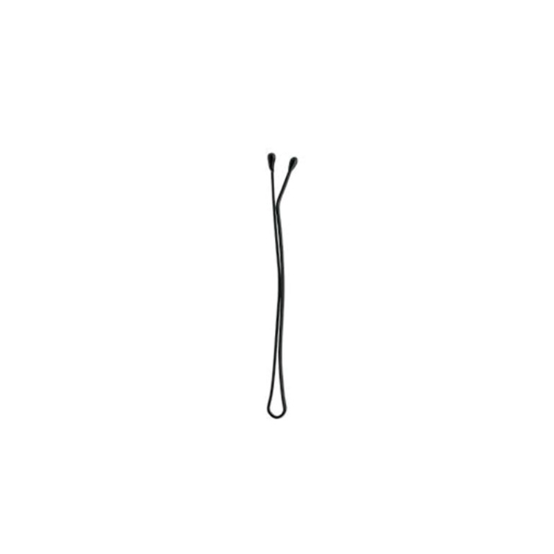 BETER 12 BOBBY PINS, 50MM BLACK