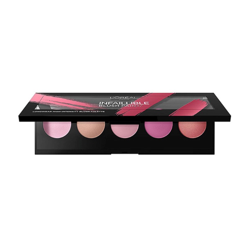 LOREAL OAP INFAILIBLE BLUSH PAINT PALETTE 01 PINK