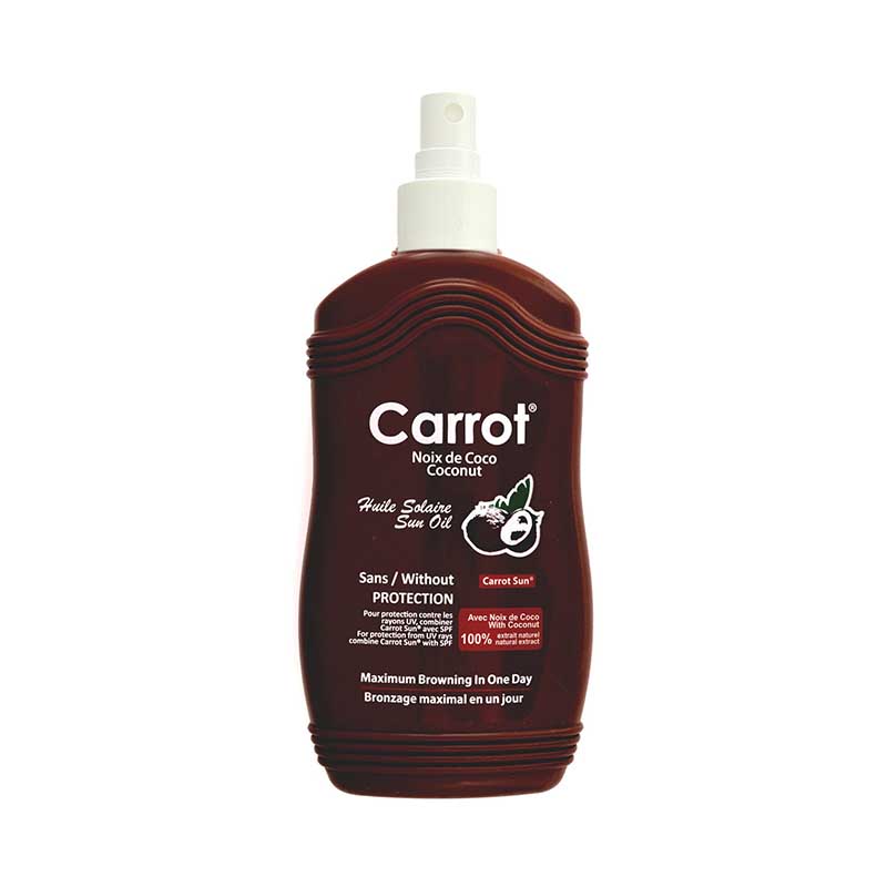 CARROT SUN OIL (COCONUT) 200ML