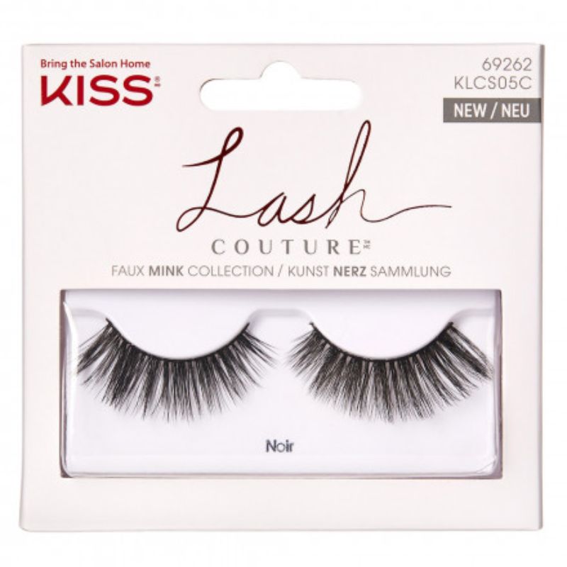 رموش KISS KLC  SINGLES NOIR