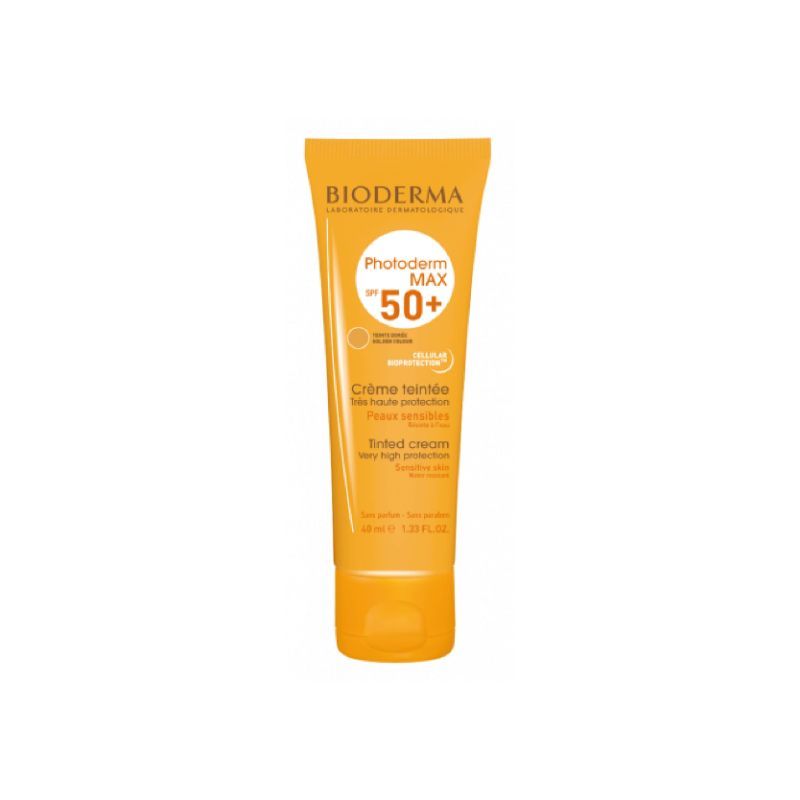 BIODERMA PHOTODERM SPF50+ TINTED SUNBLOCK CREAM 40ML-DARK