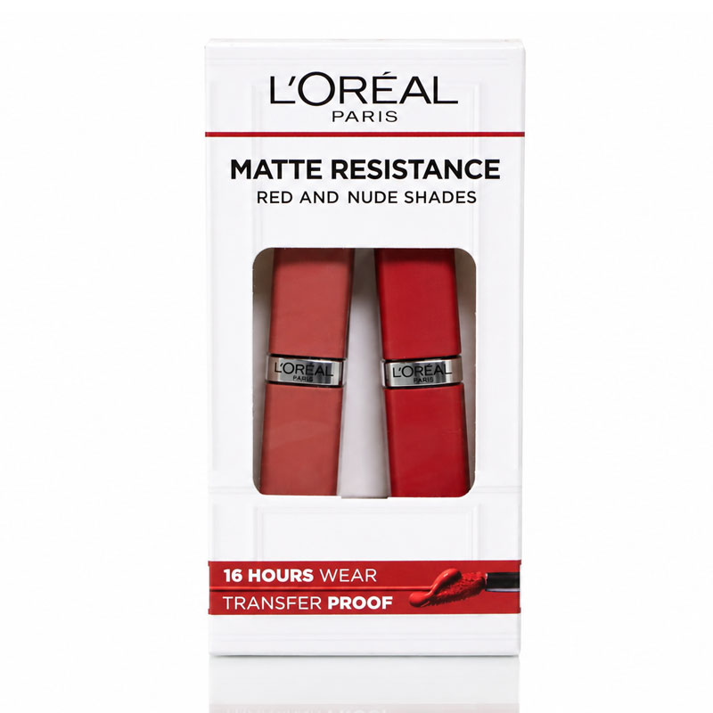 OAP MATTE RESISTANCE TWIN PACK