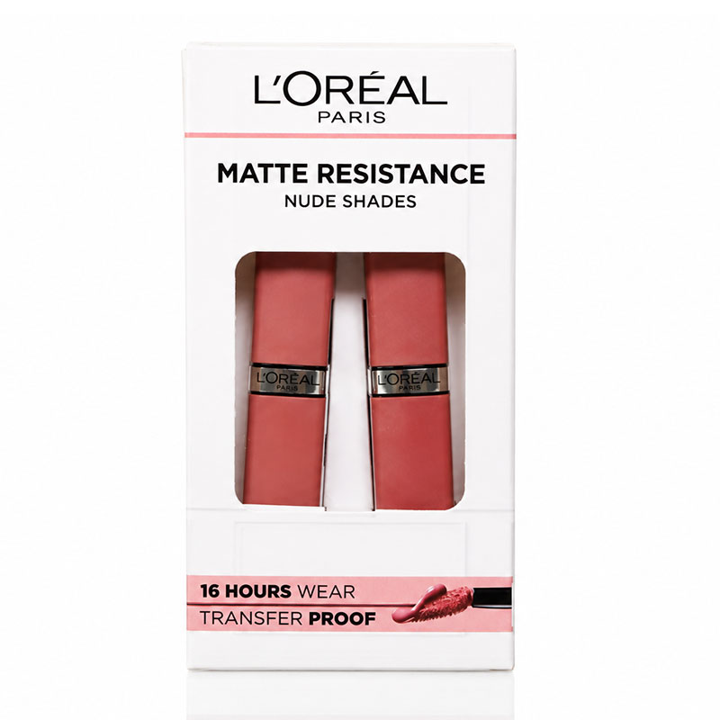 OAP NUDES MATTE RESISTANCE T PACK