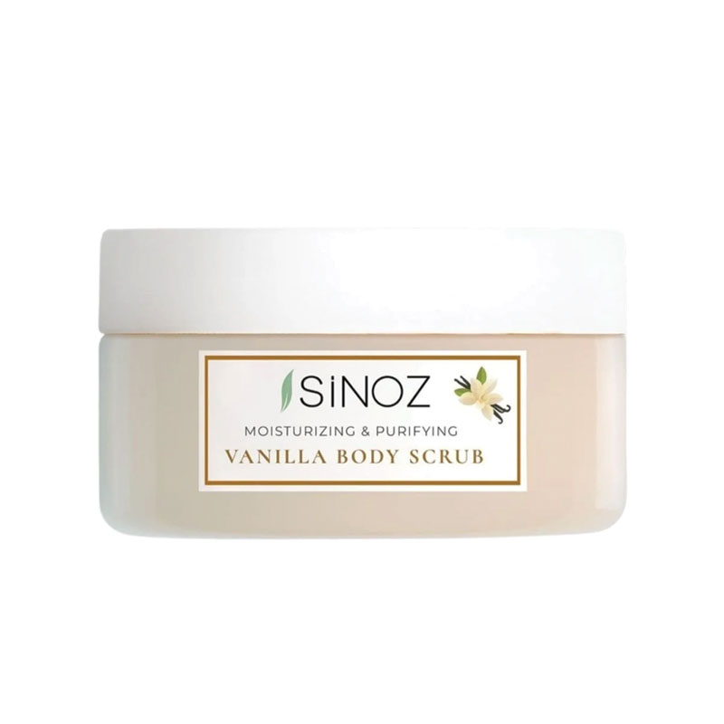 Sinoz Vanilla Body Scrub (Hands - Feet - Body) 300gm