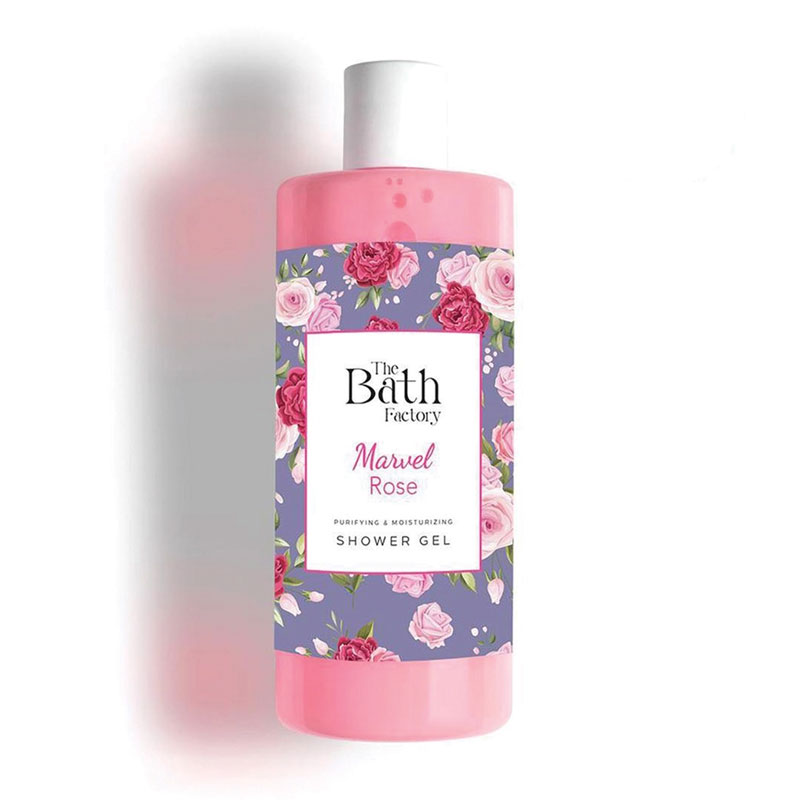 THE BATH FACTORY MARVEL ROSE SHOWER GEL 400 ML
