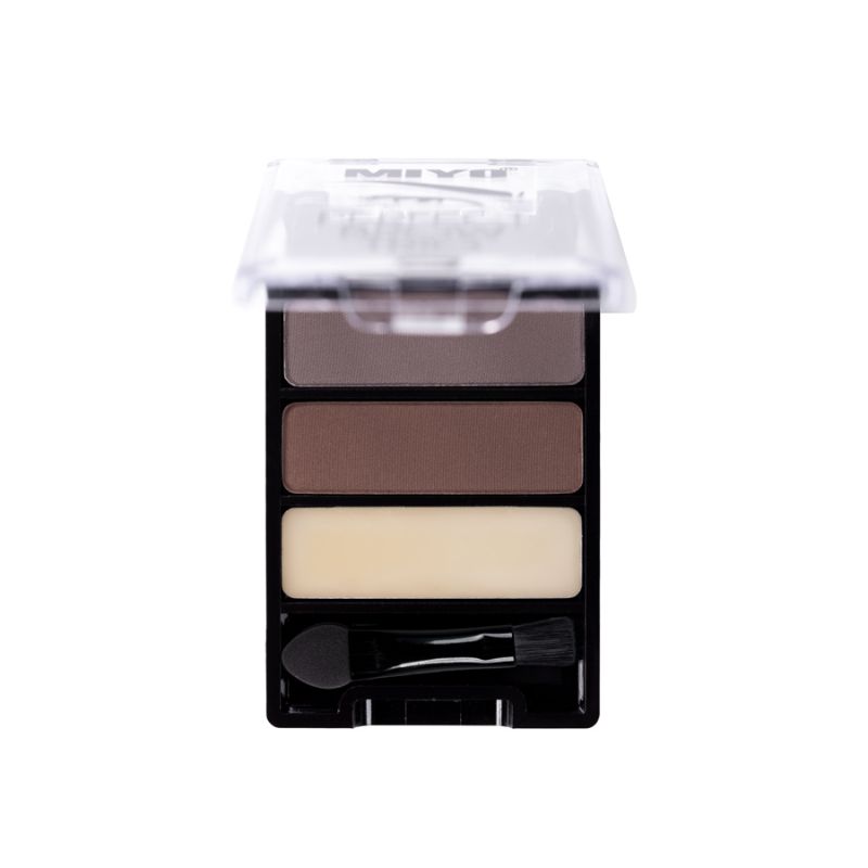 MIYO PERFECT BROW TRIO_02 BE LIKE JULIA