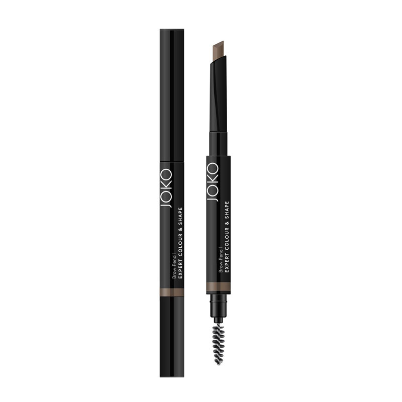 JOKO BROW PENCIL EXPERT COLOUR & SHAPE 0.5 LIGHT ASH