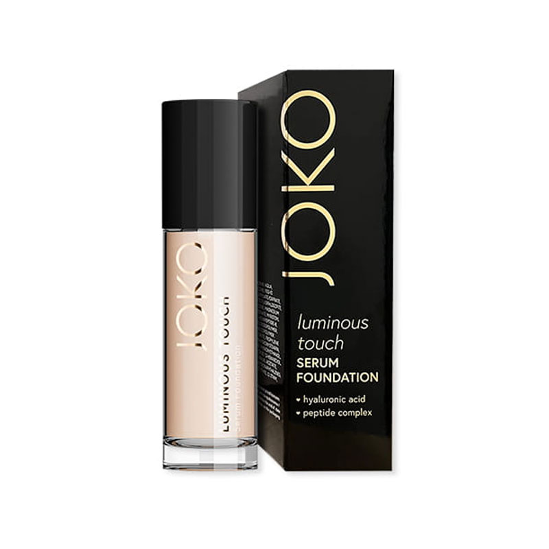 JOKO LUMINOUS TOUCH SERUM FOUNDATION N101 FAIR
