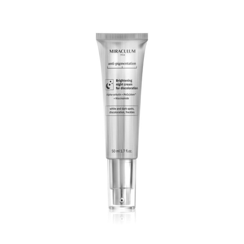 MIRACULUM ANTI-PIGMENTATION BRIGHTENING NIGHT CREAM FOR DISCOLORATION