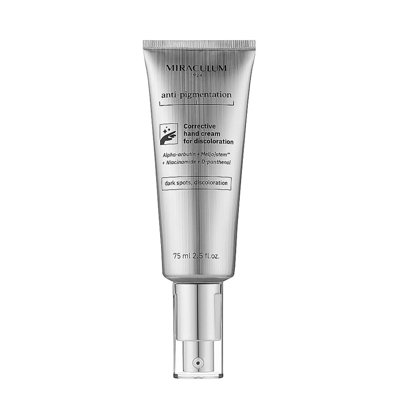MIRACULUM ANTI-PIGMENTATION CORRECTIVE HAND CREAM FOR DISCOLORATION