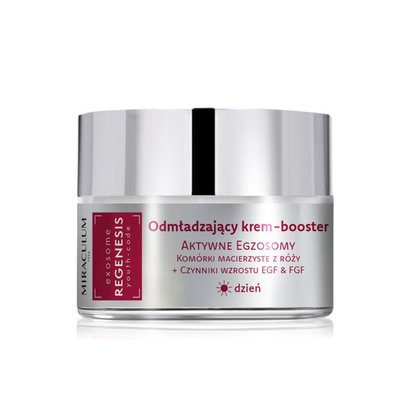 MIRACULUM EXOSOME REGENESIS REJUVENATING CREAM-BOOSTER DAY