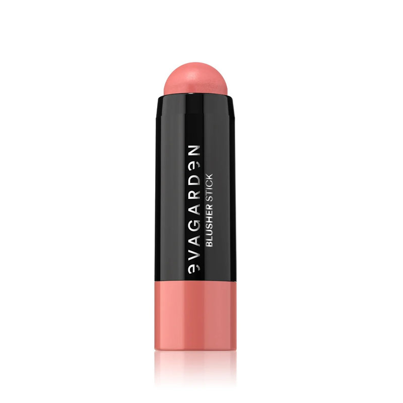 EVAGARDEN BLUSHER STICK 76 SHELL PINK