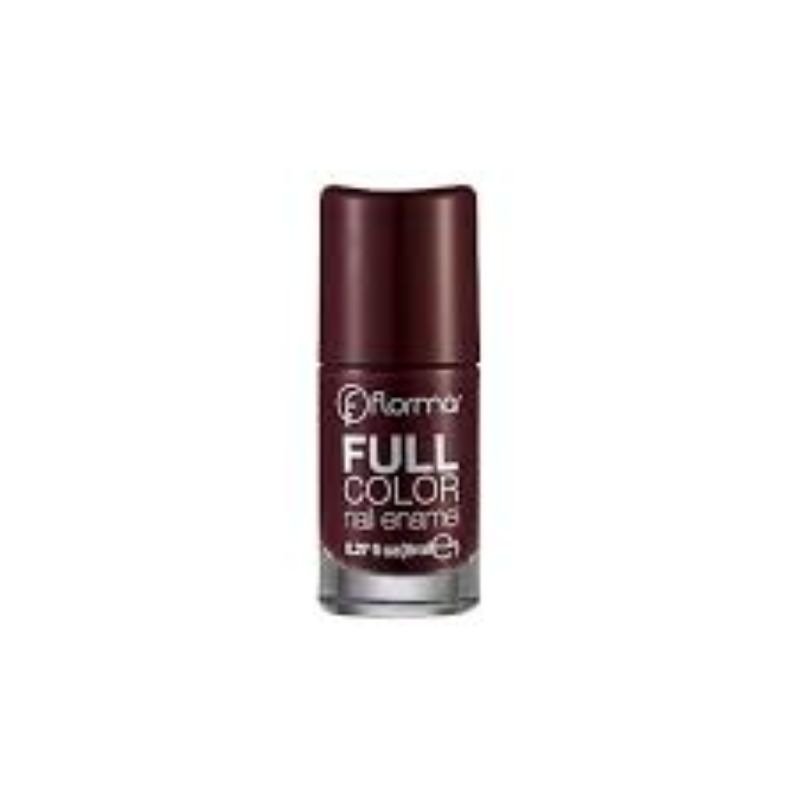 FLORMAR FULL COLOR NAIL ENAMEL ROYAL MAROON40