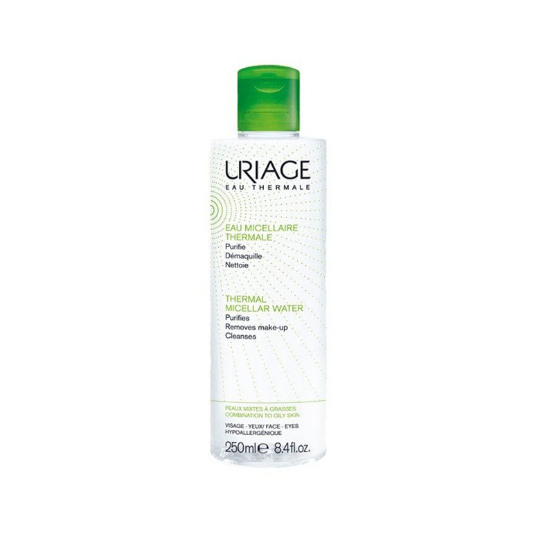 URIAGE THERMAL MICELLAR WATER COMBINATION TO OILY SKIN 250 ML