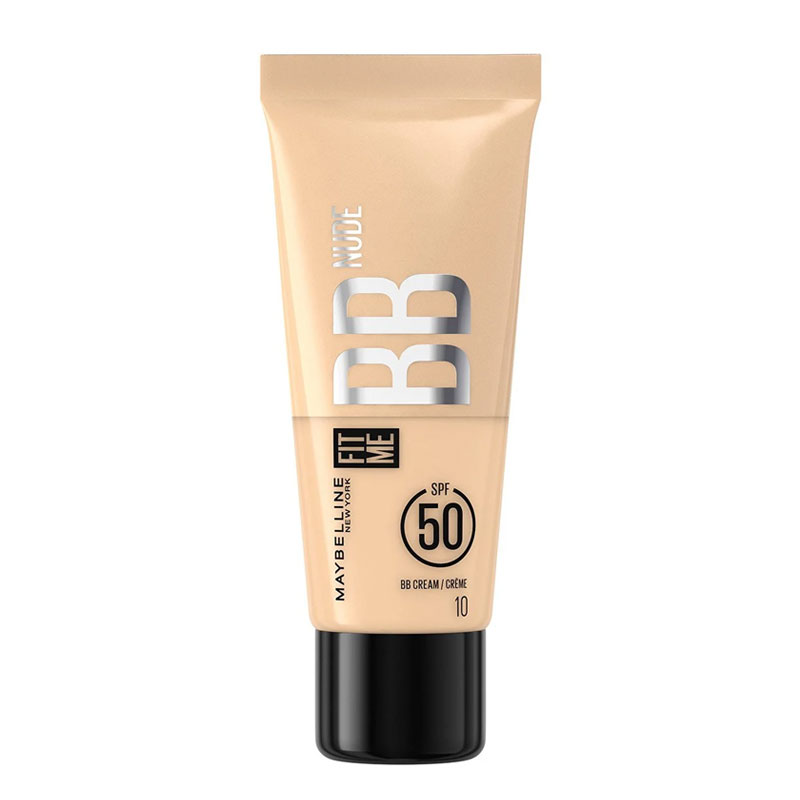 MAYBELLINE FIT ME NUDE BB CREAM 10