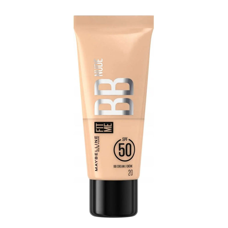 MAYBELLINE FIT ME NUDE BB CREAM 20