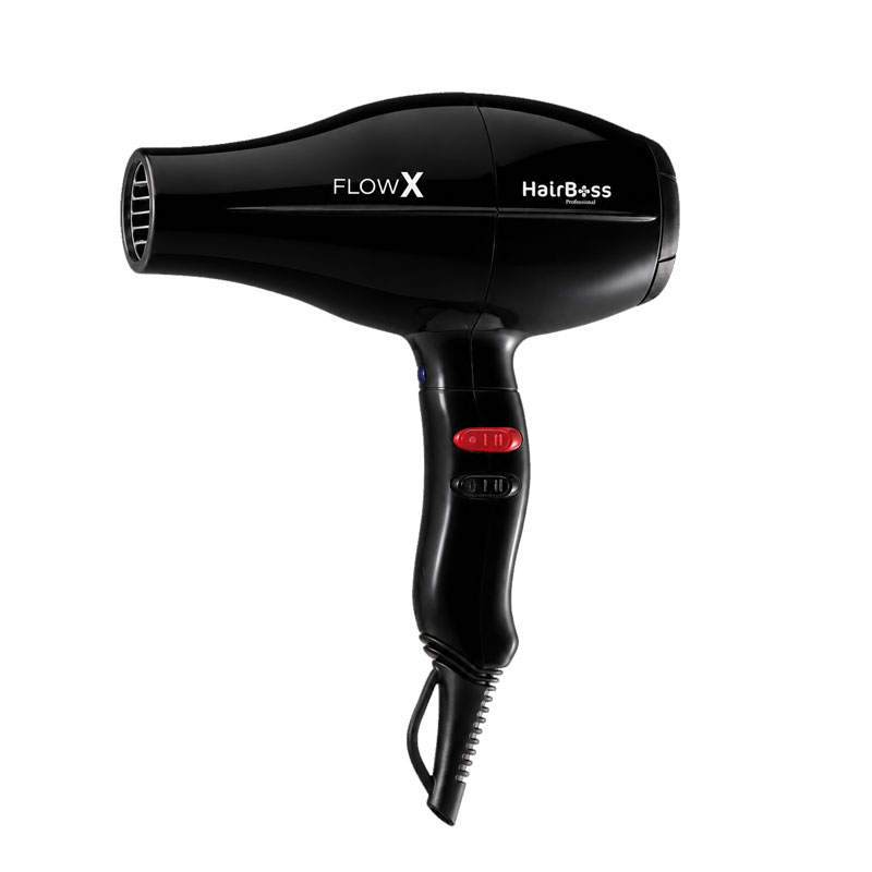 HAIR BOSS LIFY FLOW X BLACK 230/240V EU