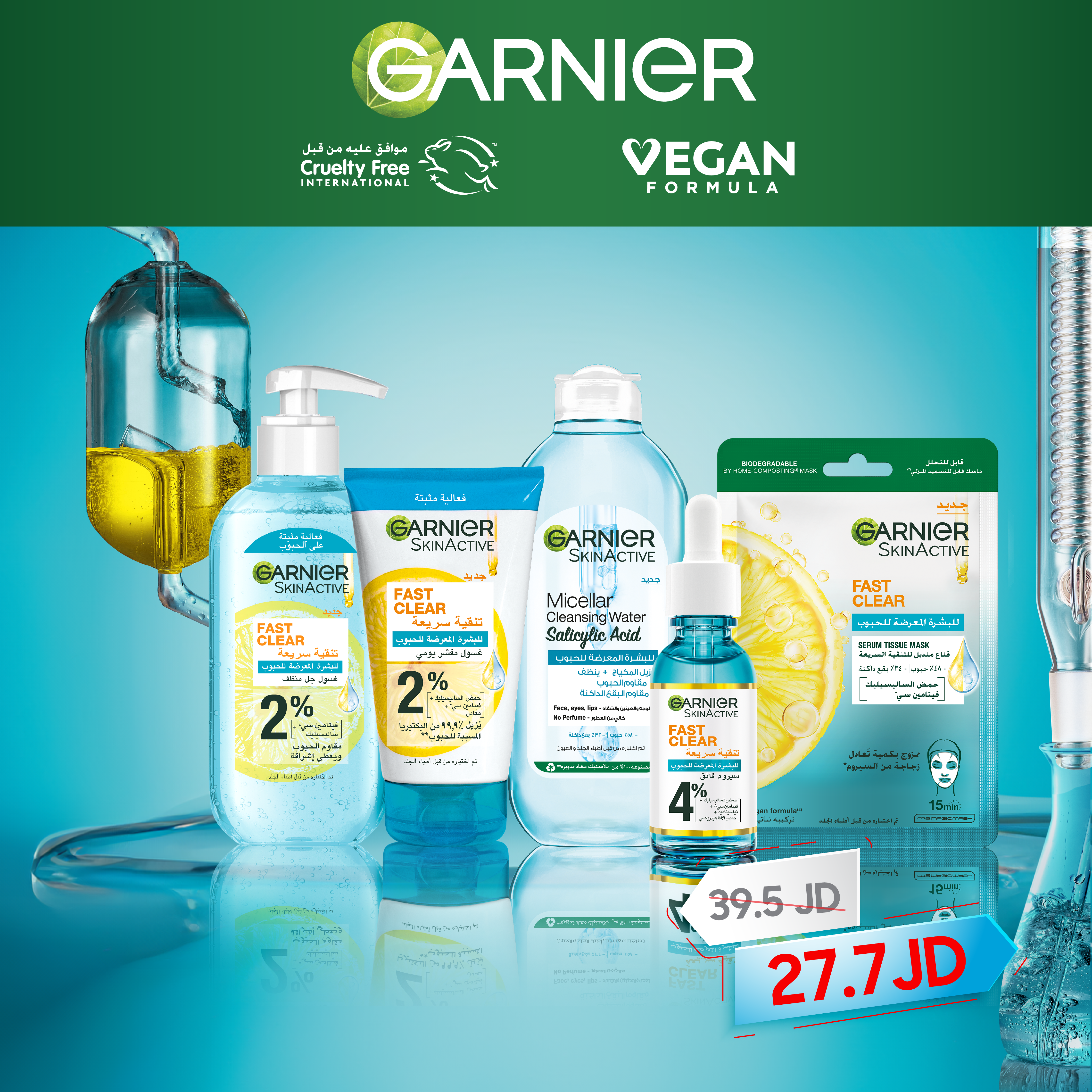 Bundle Garnier 1