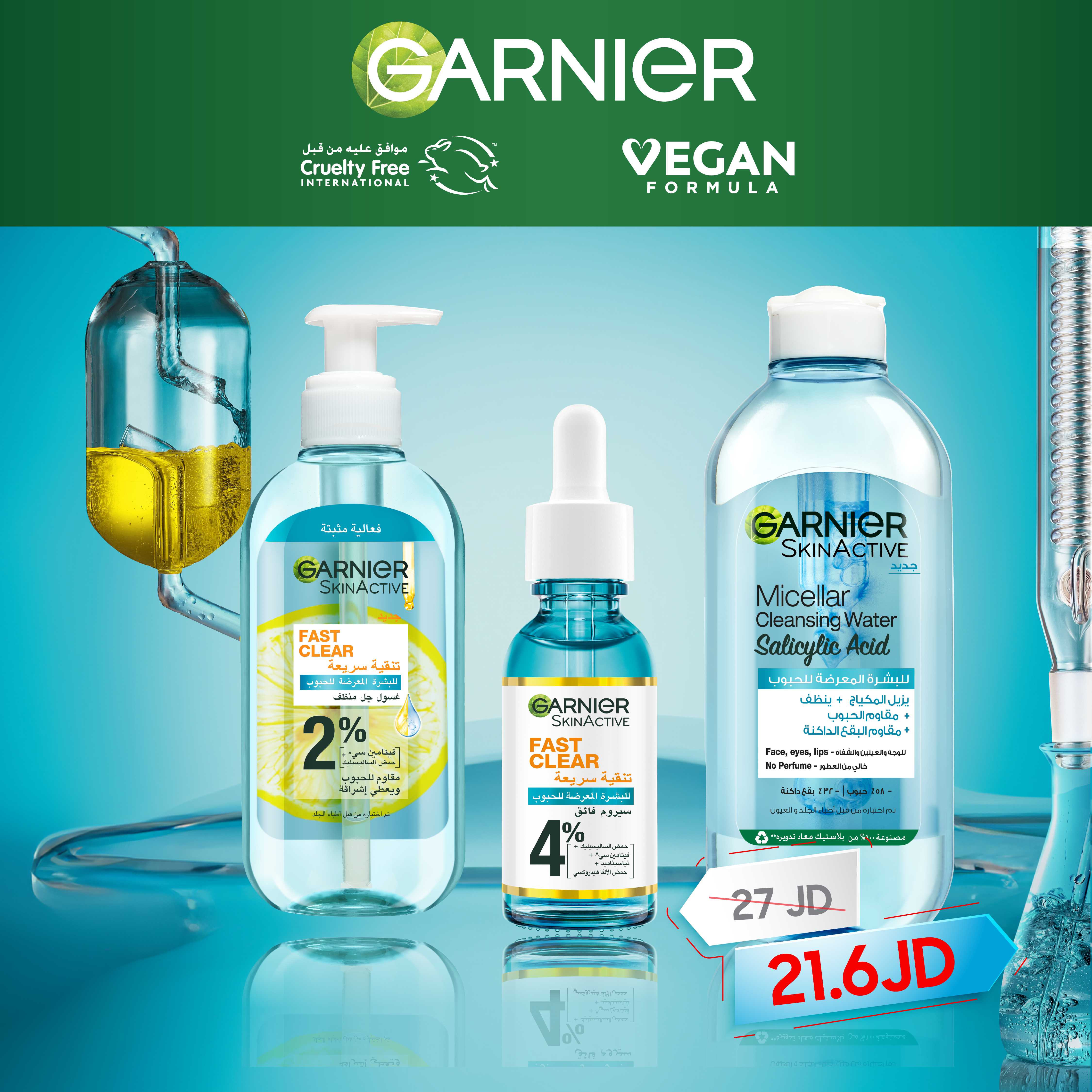 Bundle Garnier 2