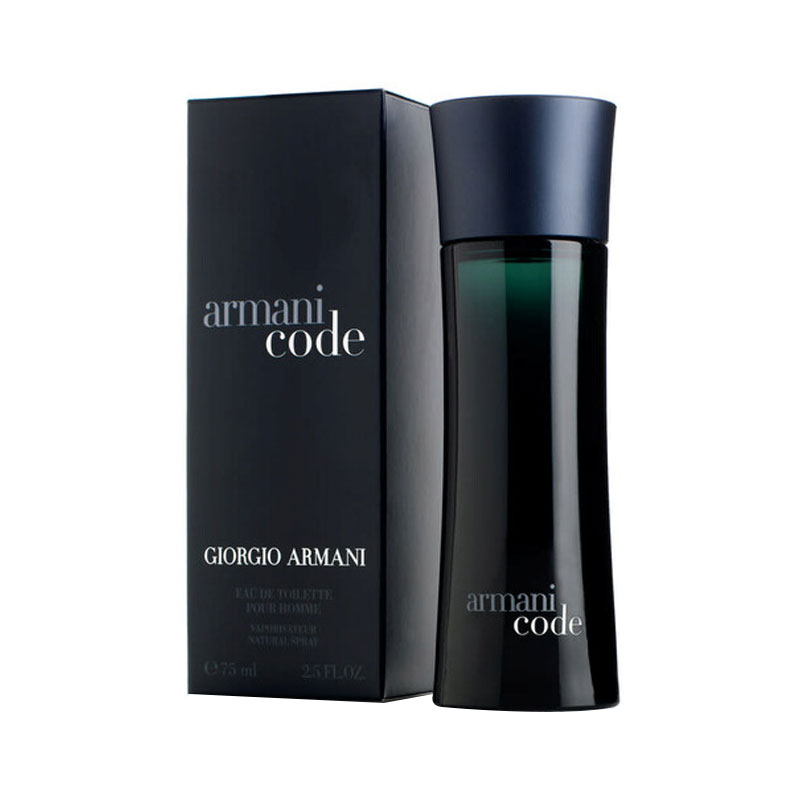 Armani Code Edt Spray 75ML For Men